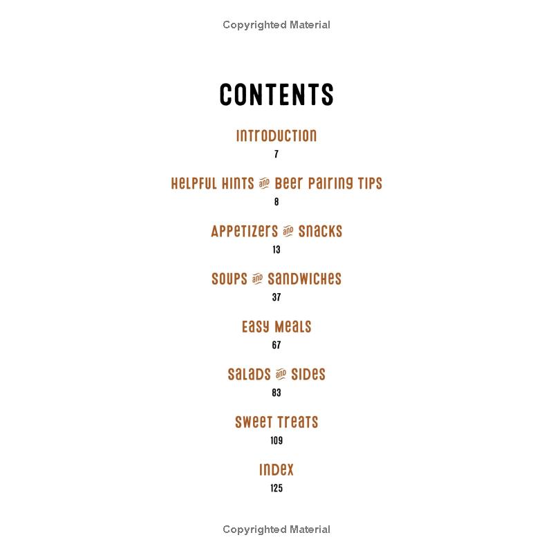 Bacon, Beans & Beer Book