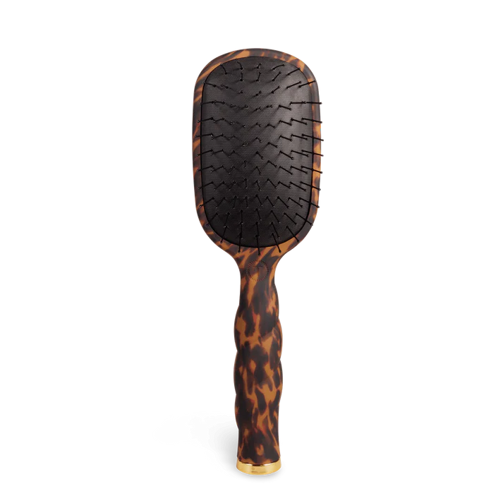 Teleties Hair Brush Tortoise Detangler - Fine Hair