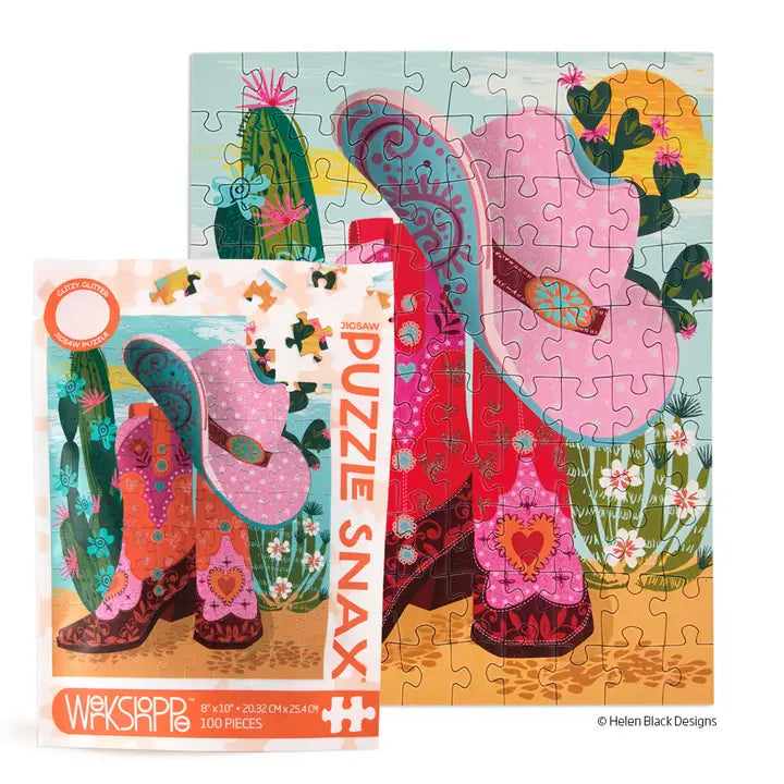 Puzzle Snax - 100 Piece