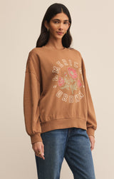 Stay Wild Sunday Sweatshirt Coconut