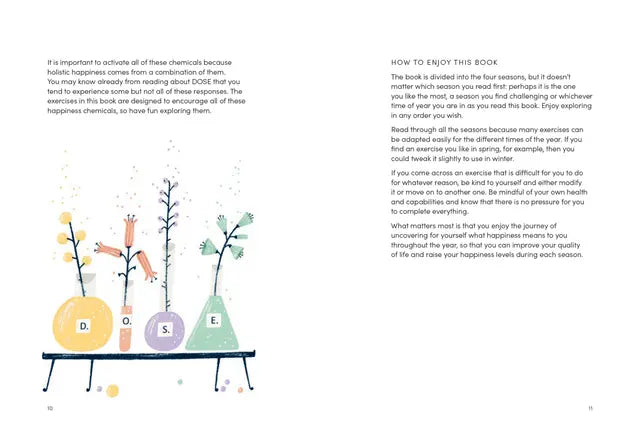 The Happiness Year: How To Find Joy In Every Season