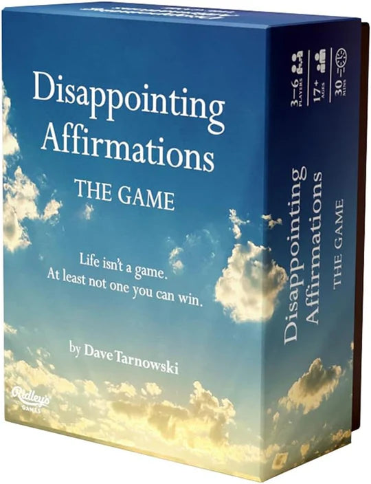Disappointing Affirmations The Game