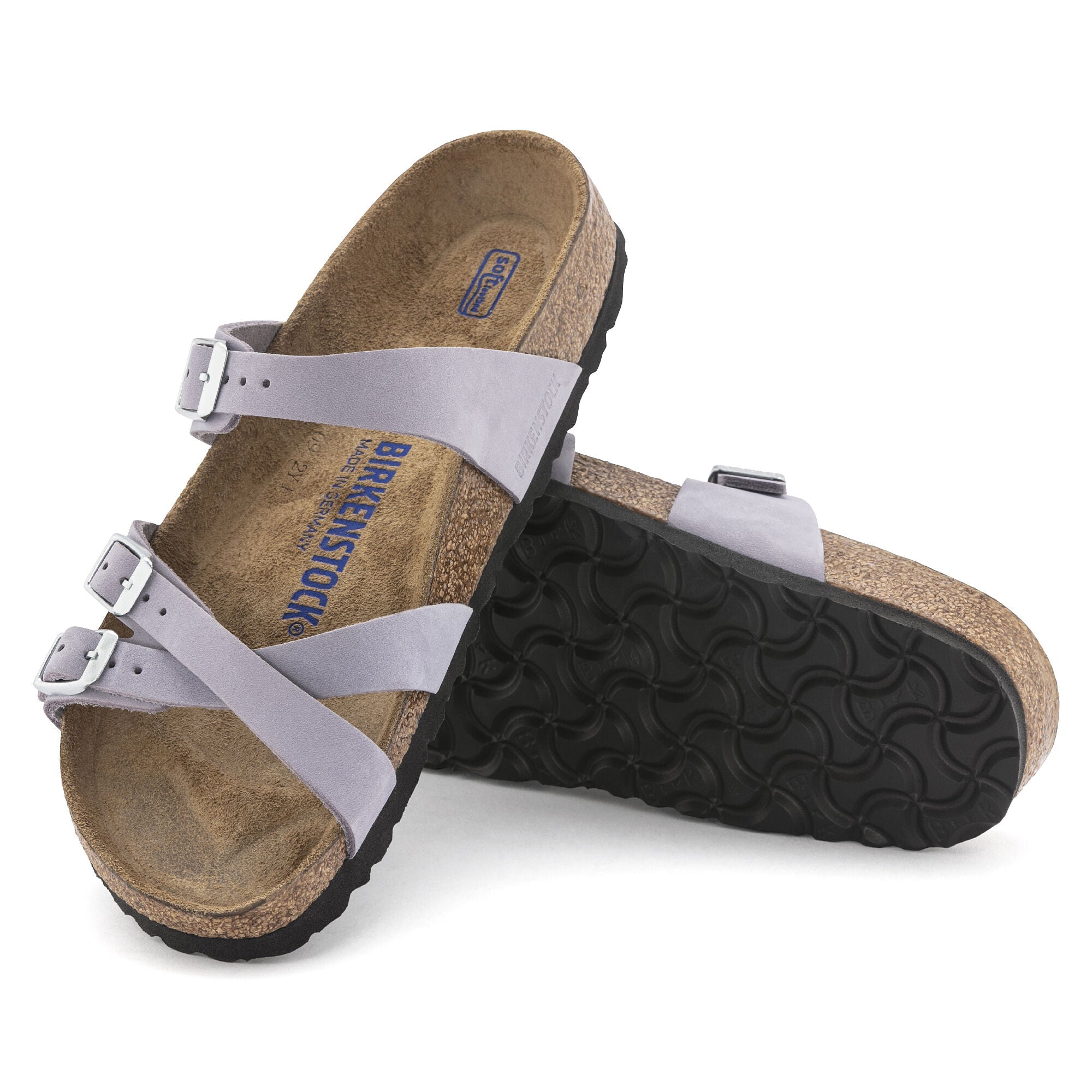 Franca Sandals Purple Fog -SFB