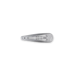 Teleties Snap Clips - 6 Pack Silver