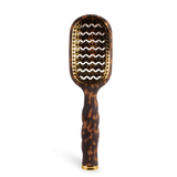 Teleties Hair Brush Tortoise Vented