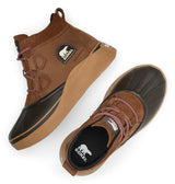 Out N About IV Classic Waterproof Boots Dark Auburn + Blackened Brown