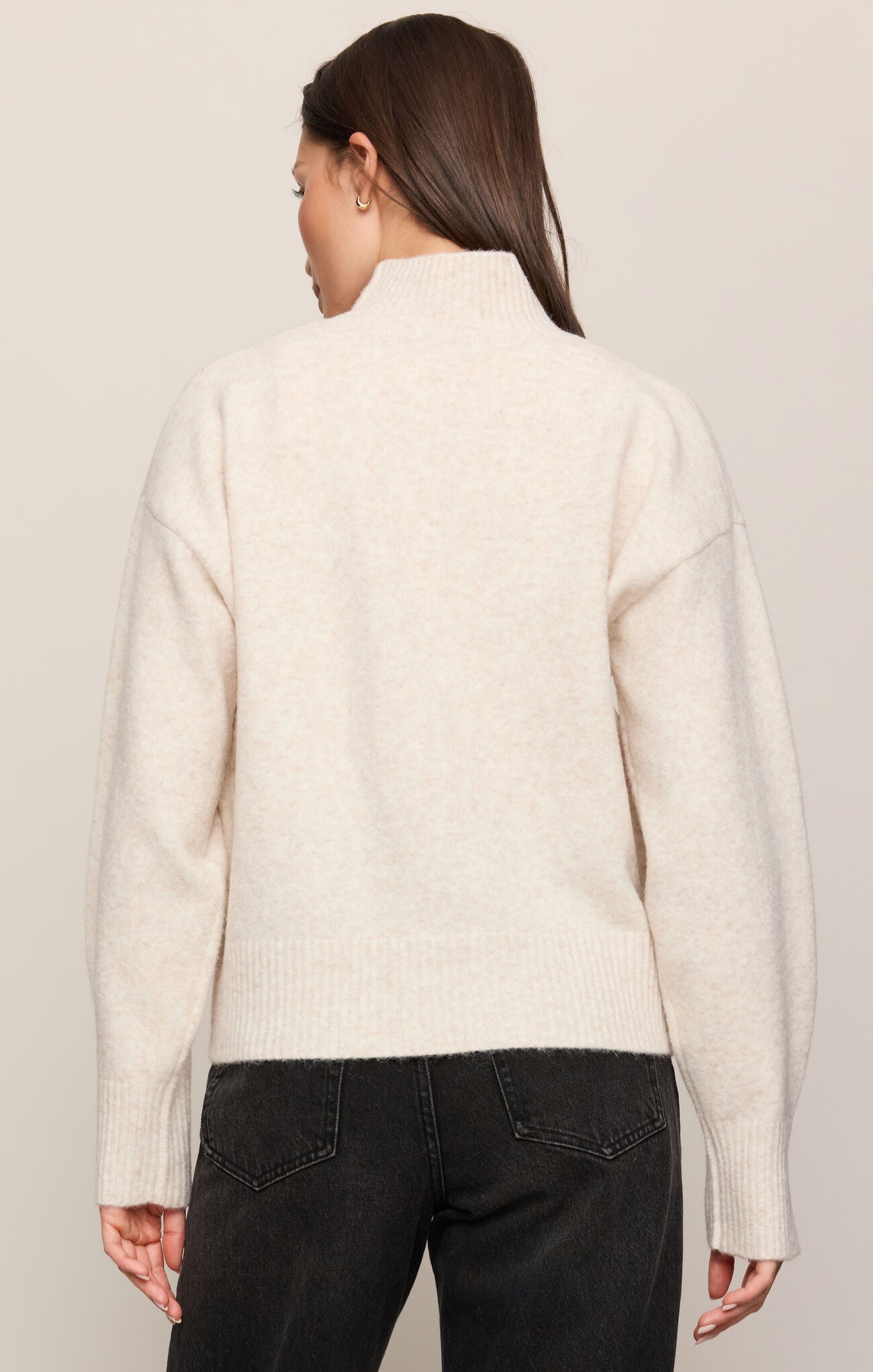 Nessa Sweater Light Oatmeal Heather