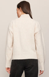 Nessa Sweater Light Oatmeal Heather