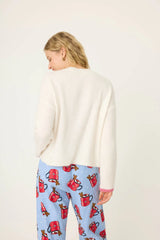Sweeter Than Hot Cocoa Sweater Top Ivory
