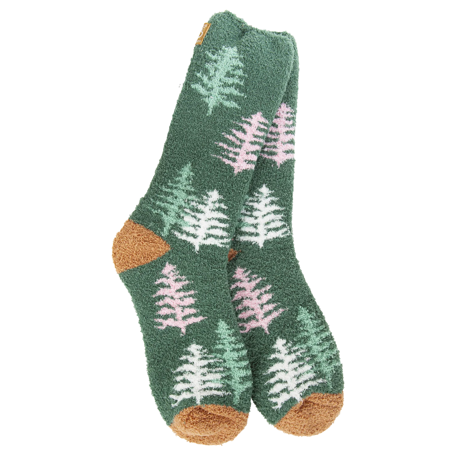Cozy Crew Sock Woods