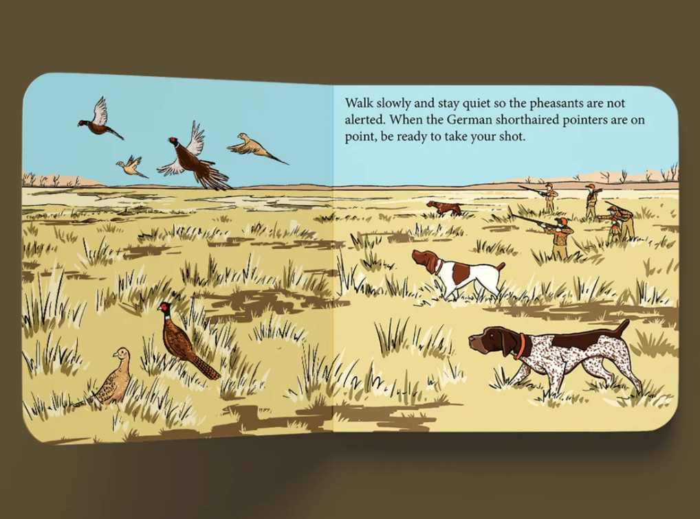 Mossy Oak Edition Bird Dogs Book