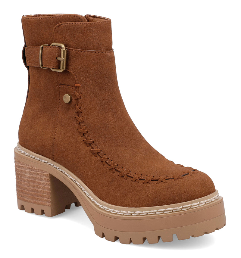 Toula Boots Cognac