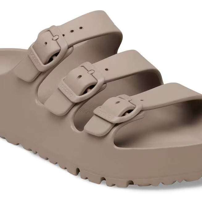 Florida III Flex Platform EVA Sandals Gray Taupe