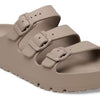 Florida III Flex Platform EVA Sandals Gray Taupe