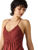 Brianna Maxi Dress Dusty Brick