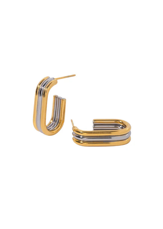 Sandi Hoop Earrings