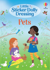 Little Sticker Dolly Dressing