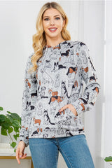 Variety of Dog Pullover Hoodie
