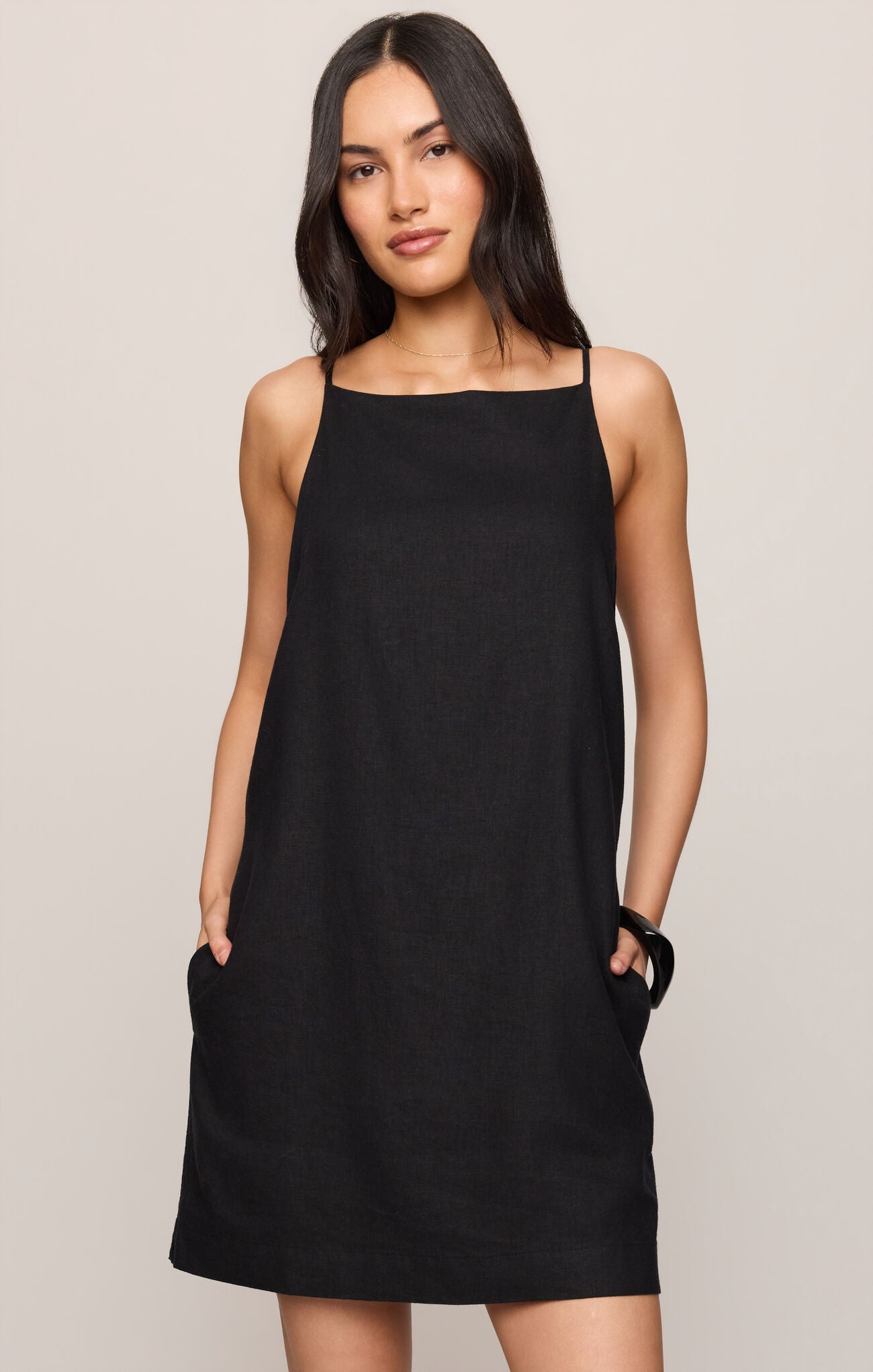Miah Mini Dress Black