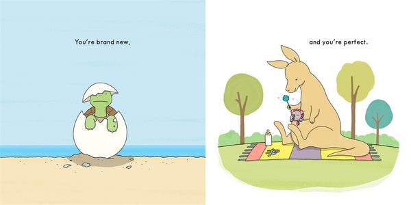 You're Loved Board Book