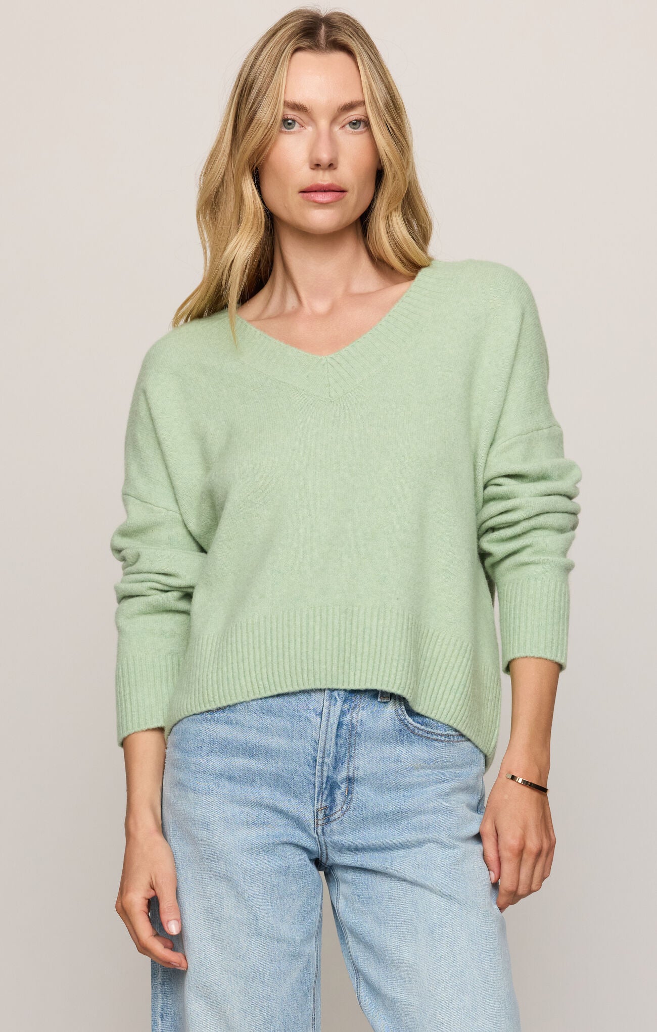 Katalina Sweater Aloe Heather