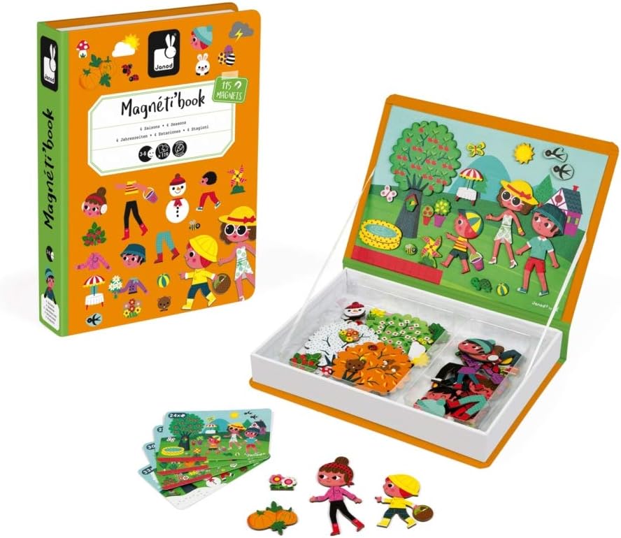 Magneti'Book - 4 Seasons