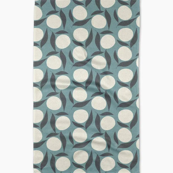 Geometry Tea Towel Bouncing Blooms