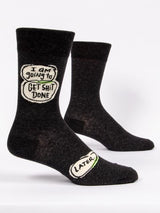 Men's Sassy Crew Socks
