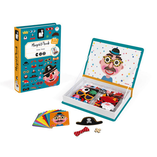 Magneti'book - Boy's Crazy Faces