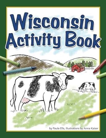 Wisconsin Activity Book