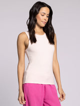 Edlin Layering Tank Crystal Pink