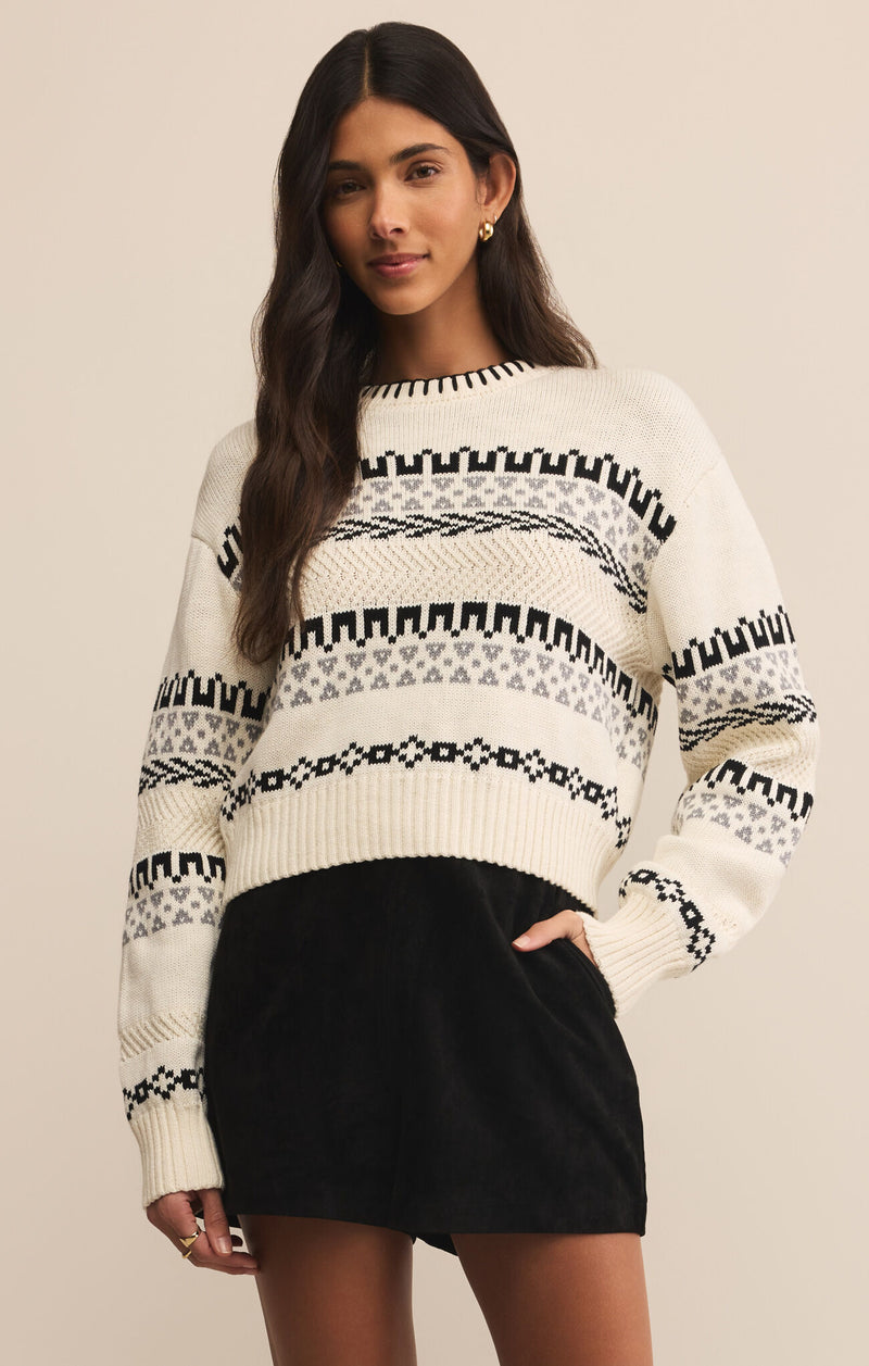 Perci Sweater Crystal