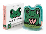 Frog & Friends: Color Changing Bath Book