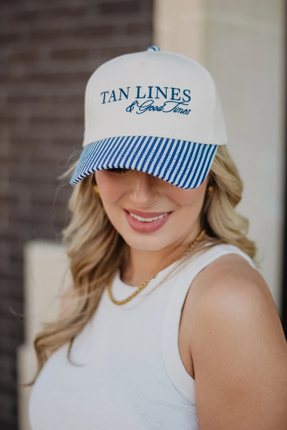 Tan Lines & Good Times Trucker Hat
