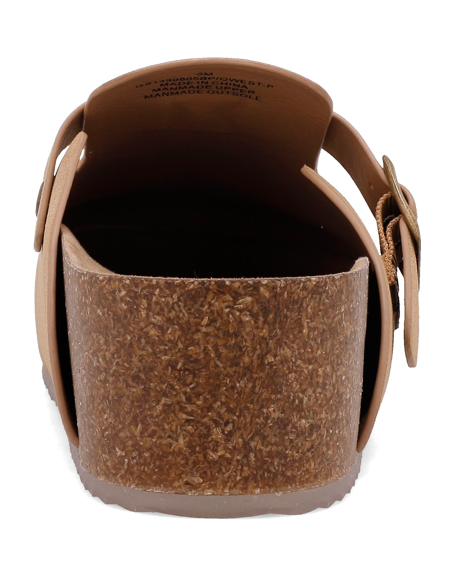 Qwest Clogs Taupe
