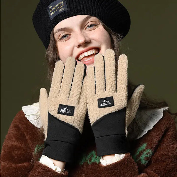 Outdoor Anti Slip Gloves Khaki