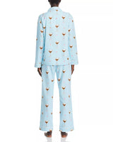 Flannel PJ Set Espresso Yourself