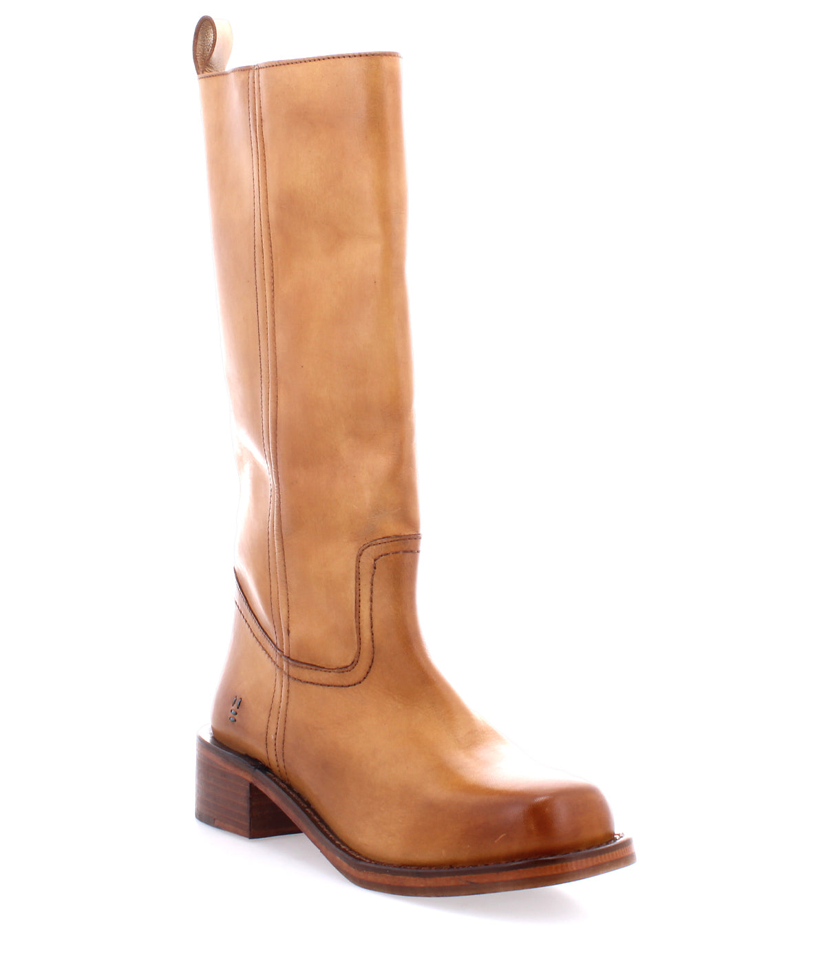 Froe Boots Banana Tan Distressed