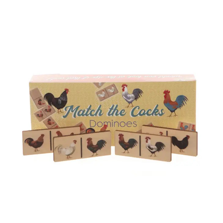 Match the Cocks Dominoes