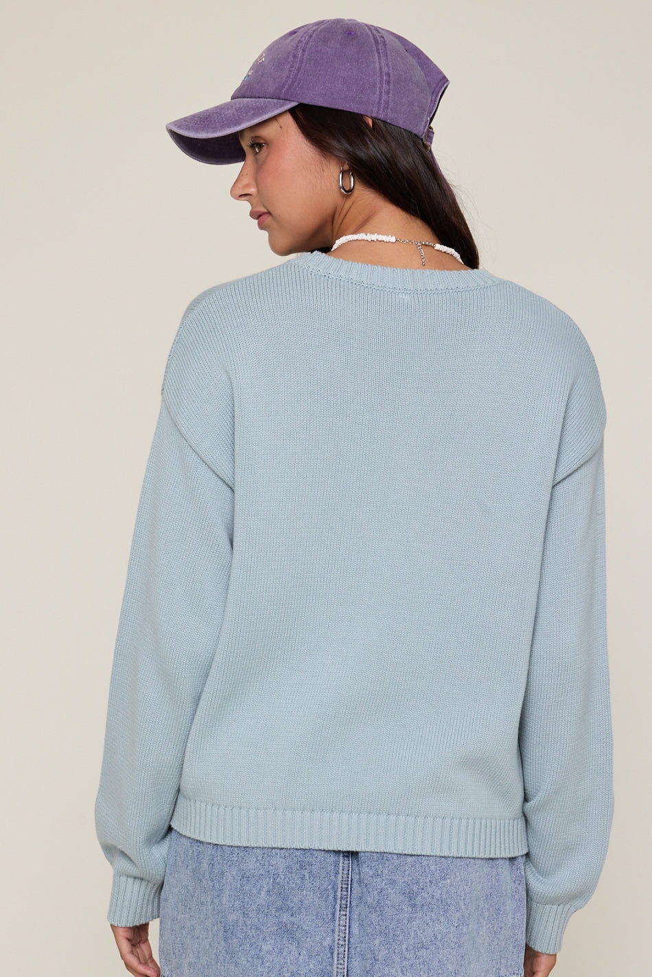 Spring Trout Sweater D. Sage