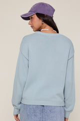 Spring Trout Sweater D. Sage