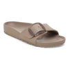 Madrid Big Buckle EVA Sandals Gray Taupe