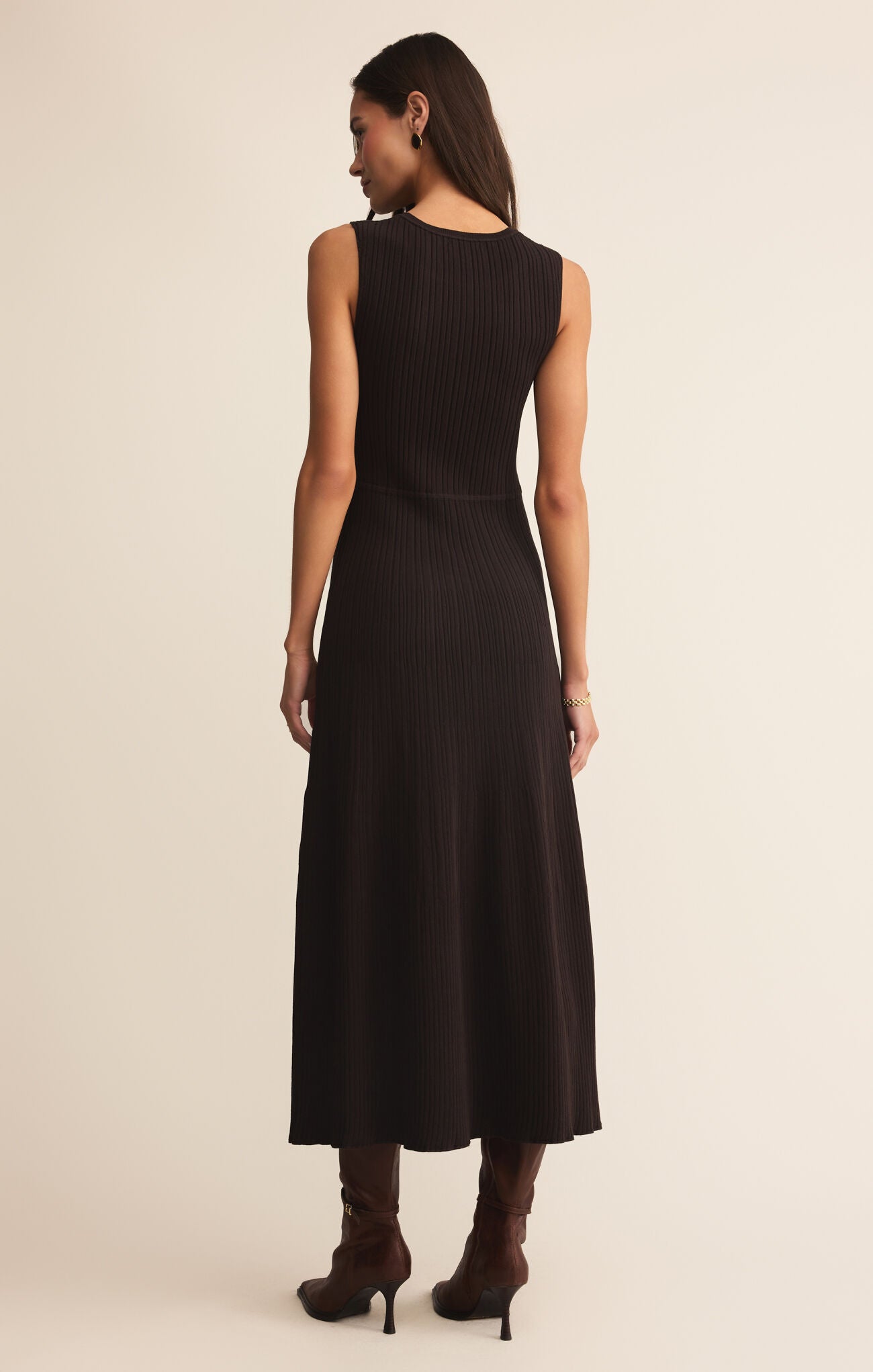 Elba Midi Dress Java