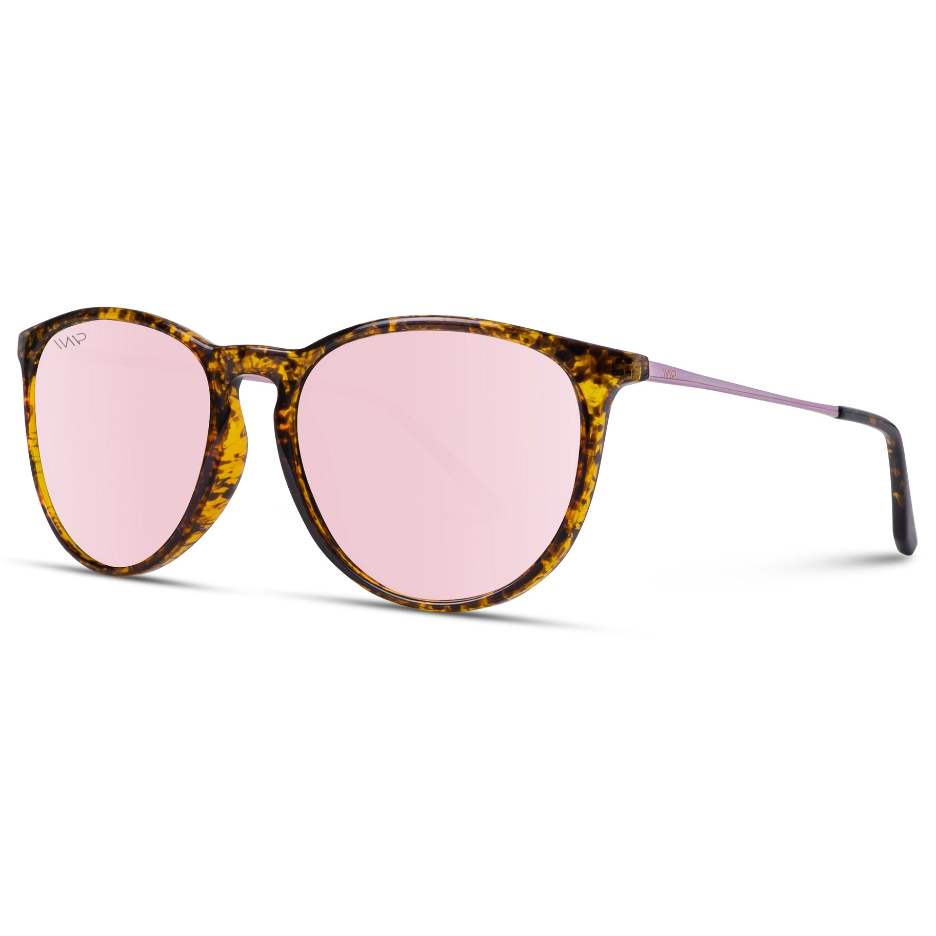 Drew Sunglasses Tortoise | Pink