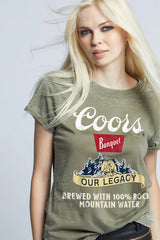 Coors Legacy Tee Green