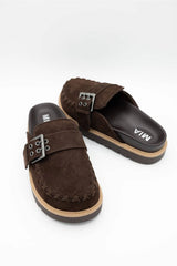 Zaina Clogs Chocolate