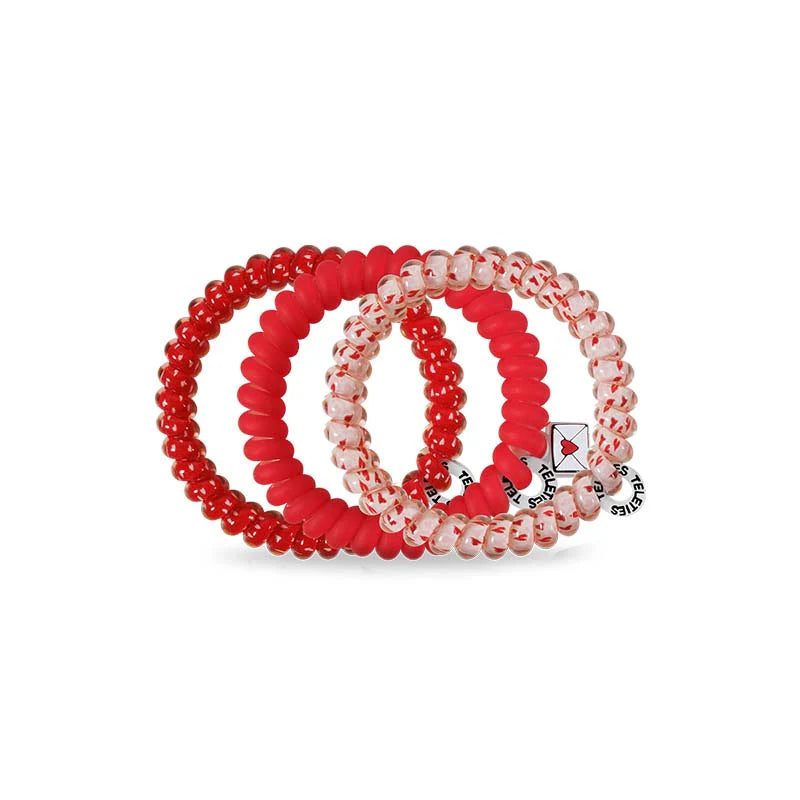 Teleties Small 3 Pack Sealed With A Kiss