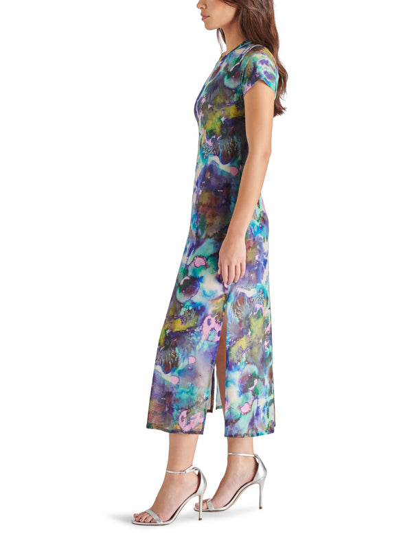 Nola Dress Dreamscape Print