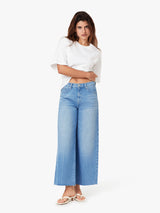 Denver Wide Crop Jeans Blue Bell