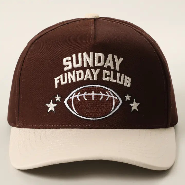Sunday Funday Club Two Tone Trucker Hat